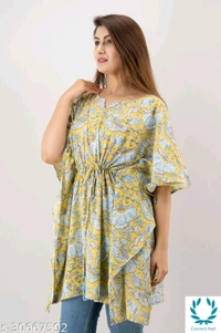 Alisha Refined Kurtis - L (Bust Size: 40 in) 